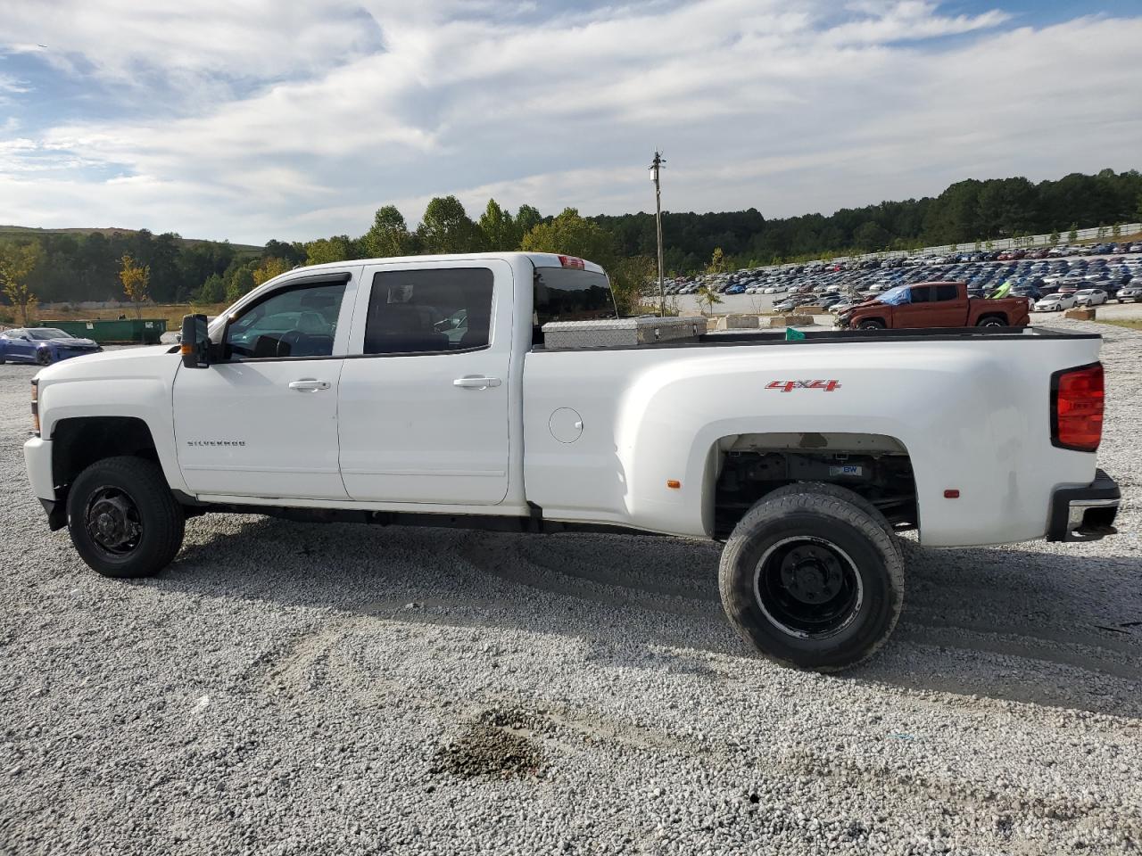 2015 CHEVROLET Silverado