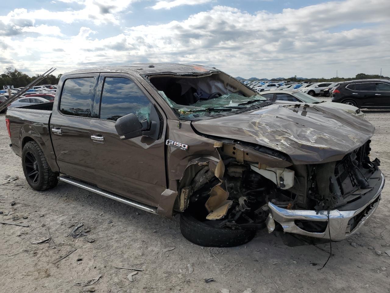 2015 FORD F-150