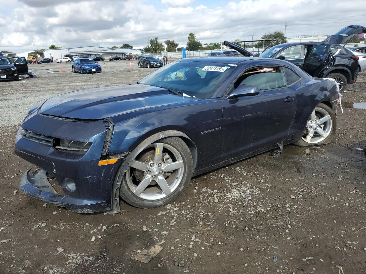 2015 CHEVROLET Camaro