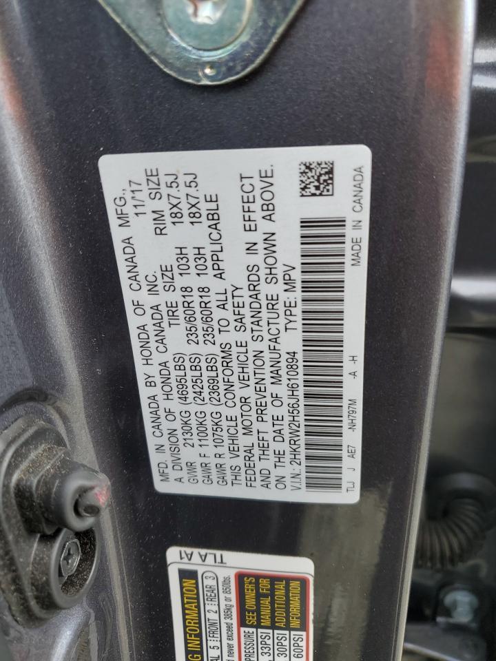 2018 HONDA CR-V