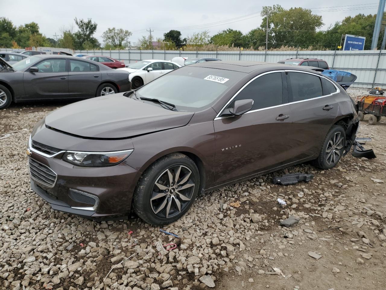 2016 CHEVROLET MALIBU