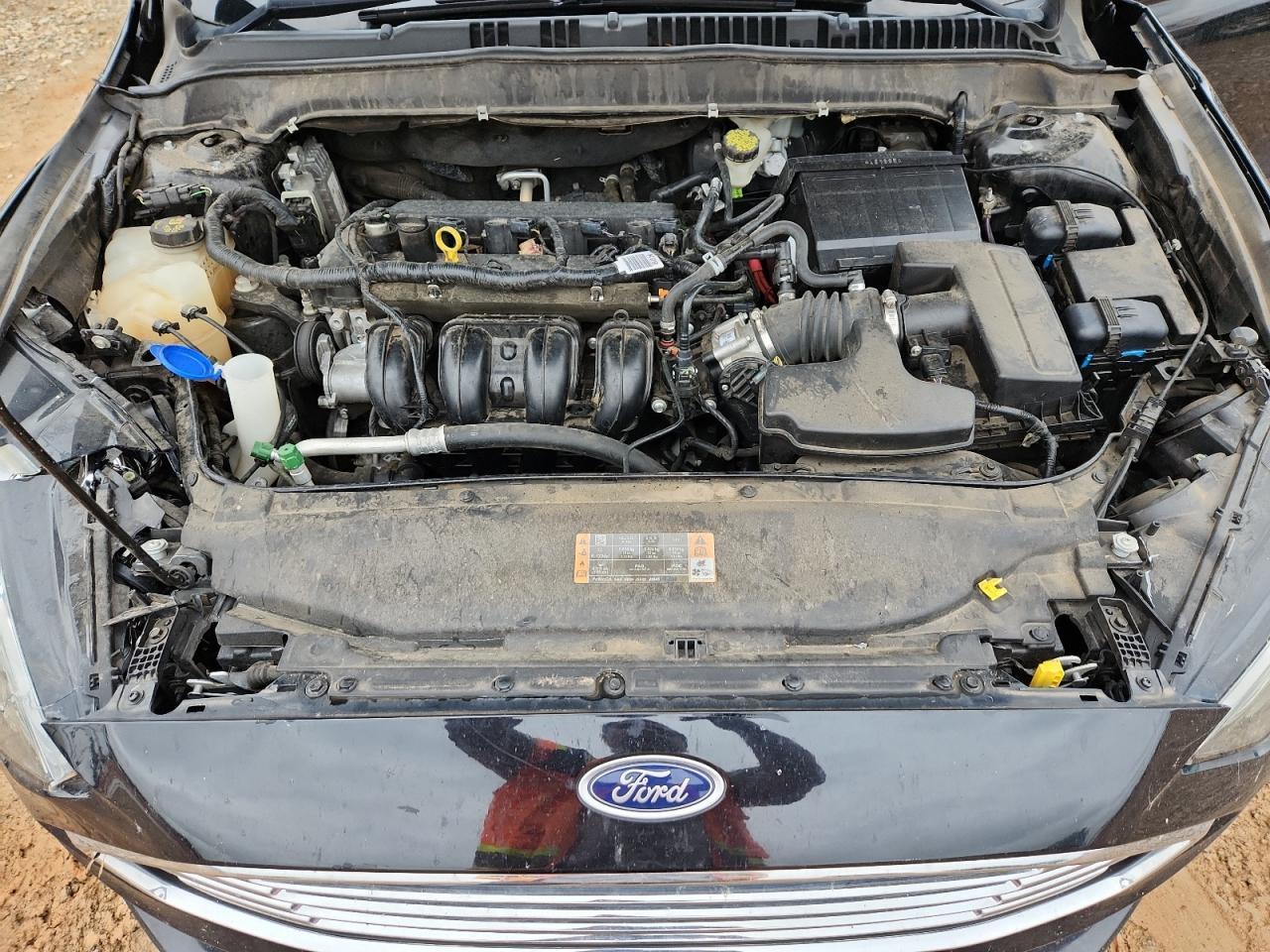 2018 FORD FUSION