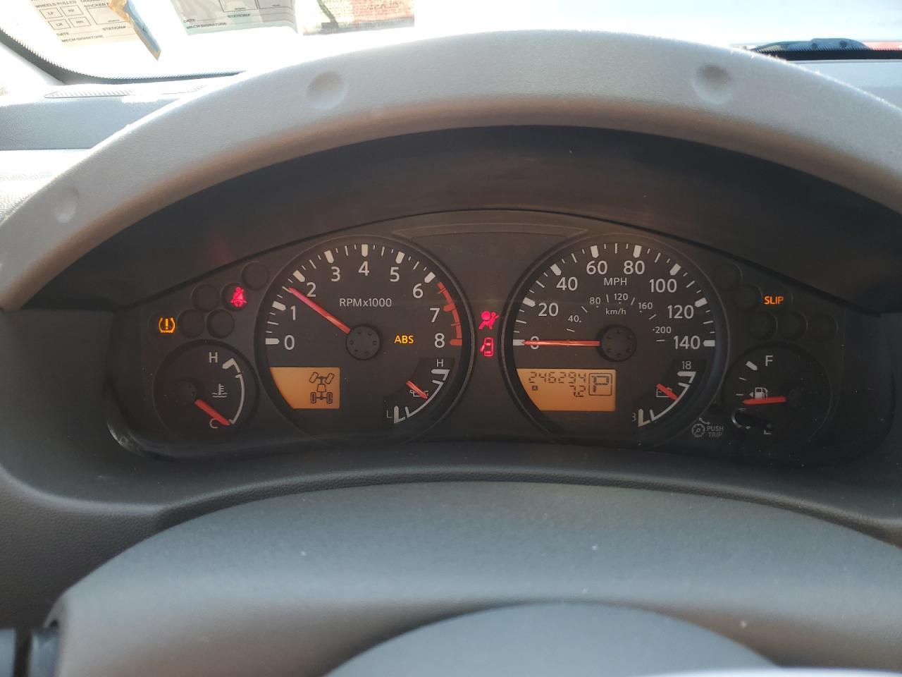 2009 NISSAN Frontier