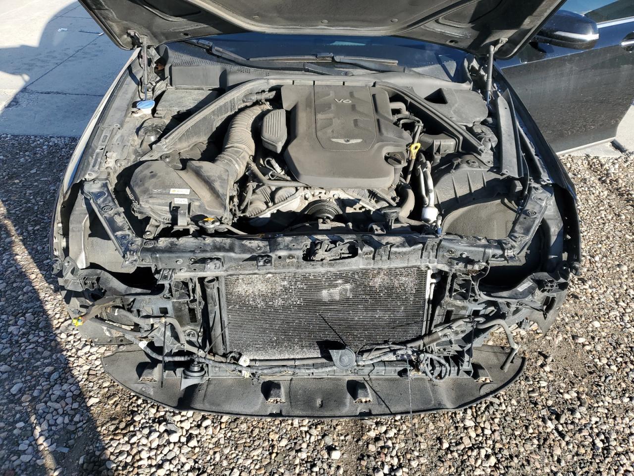 2017 GENESIS G80