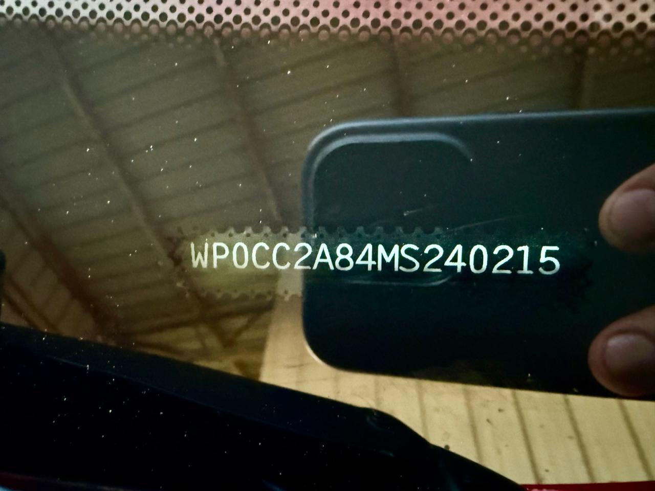 2021 PORSCHE Boxster