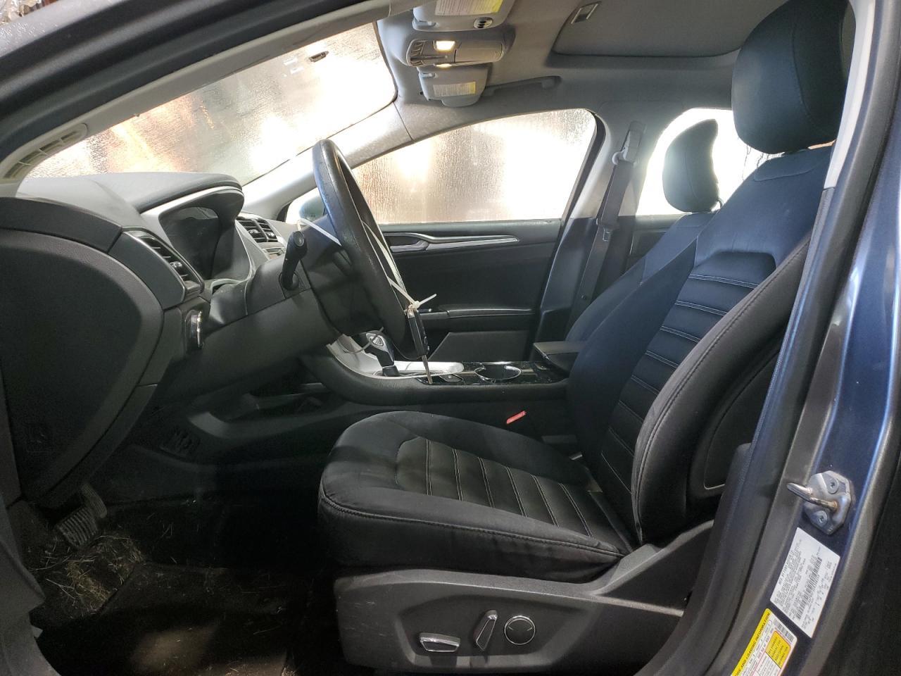 2014 FORD FUSION