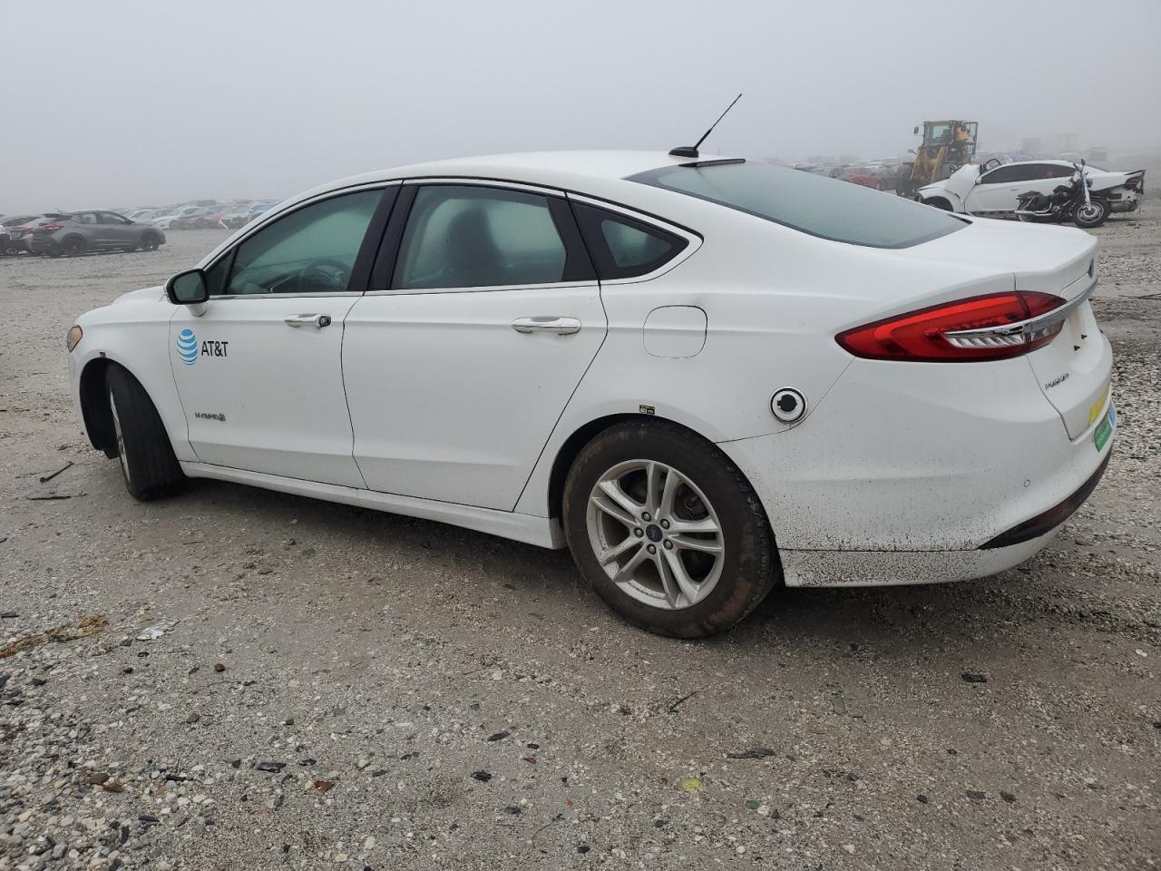 2018 FORD FUSION