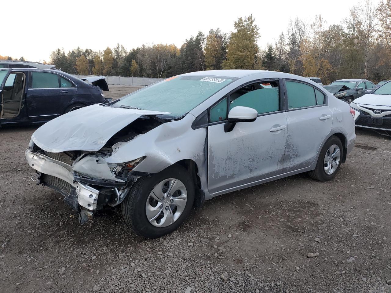 2015 HONDA CIVIC