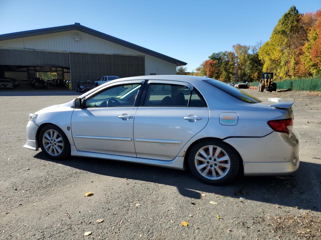 2009 TOYOTA COROLLA