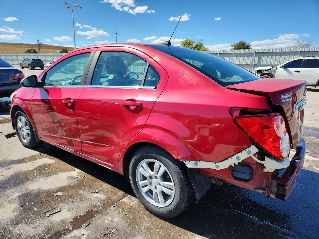 2015 CHEVROLET SONIC