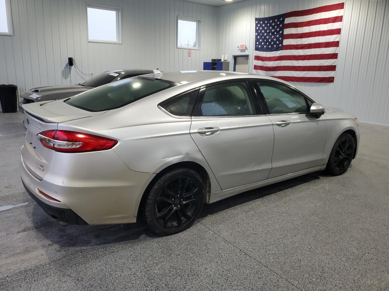 2019 FORD FUSION
