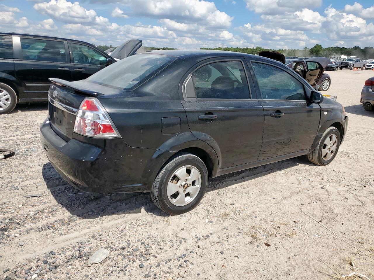 2007 CHEVROLET Aveo