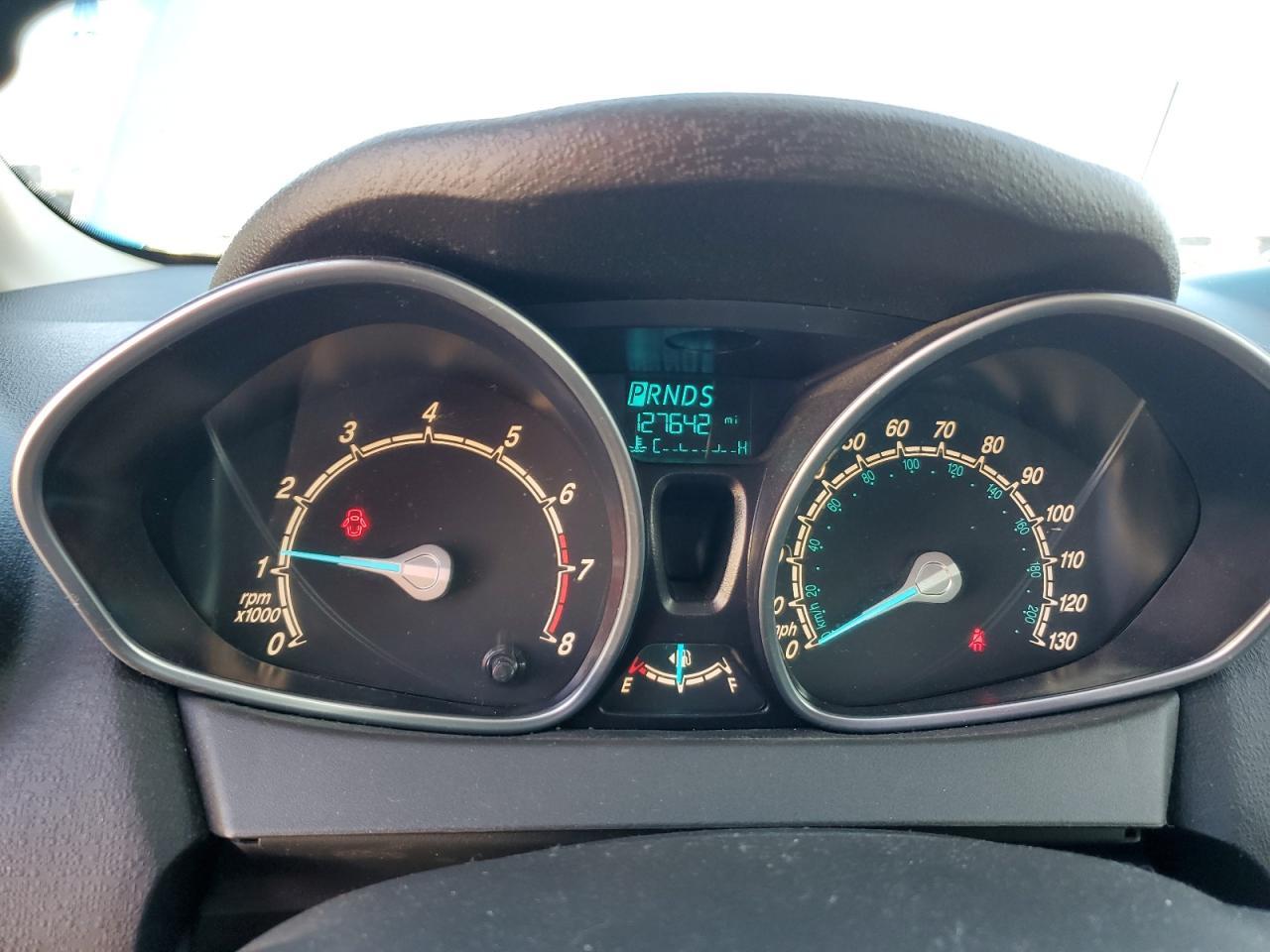 2014 FORD Fiesta