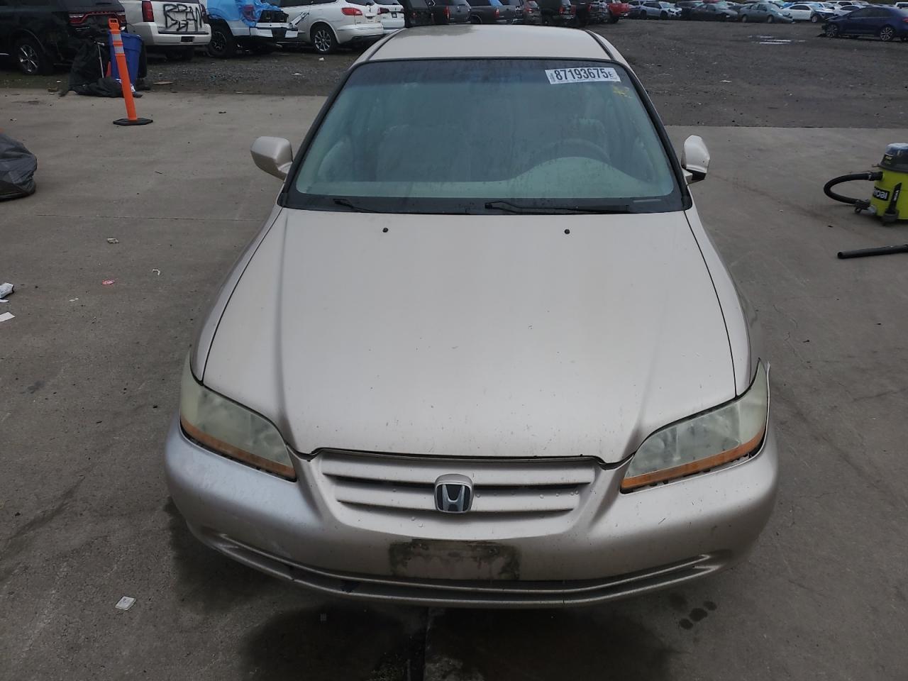 2001 HONDA ACCORD