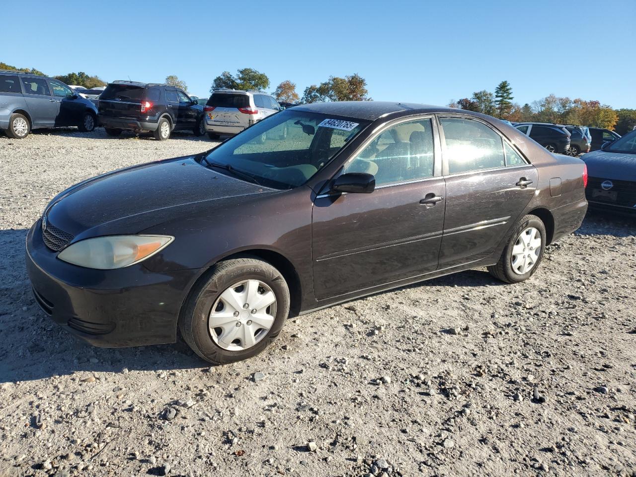 2002 TOYOTA CAMRY