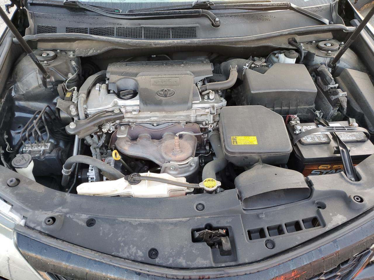 2012 TOYOTA CAMRY