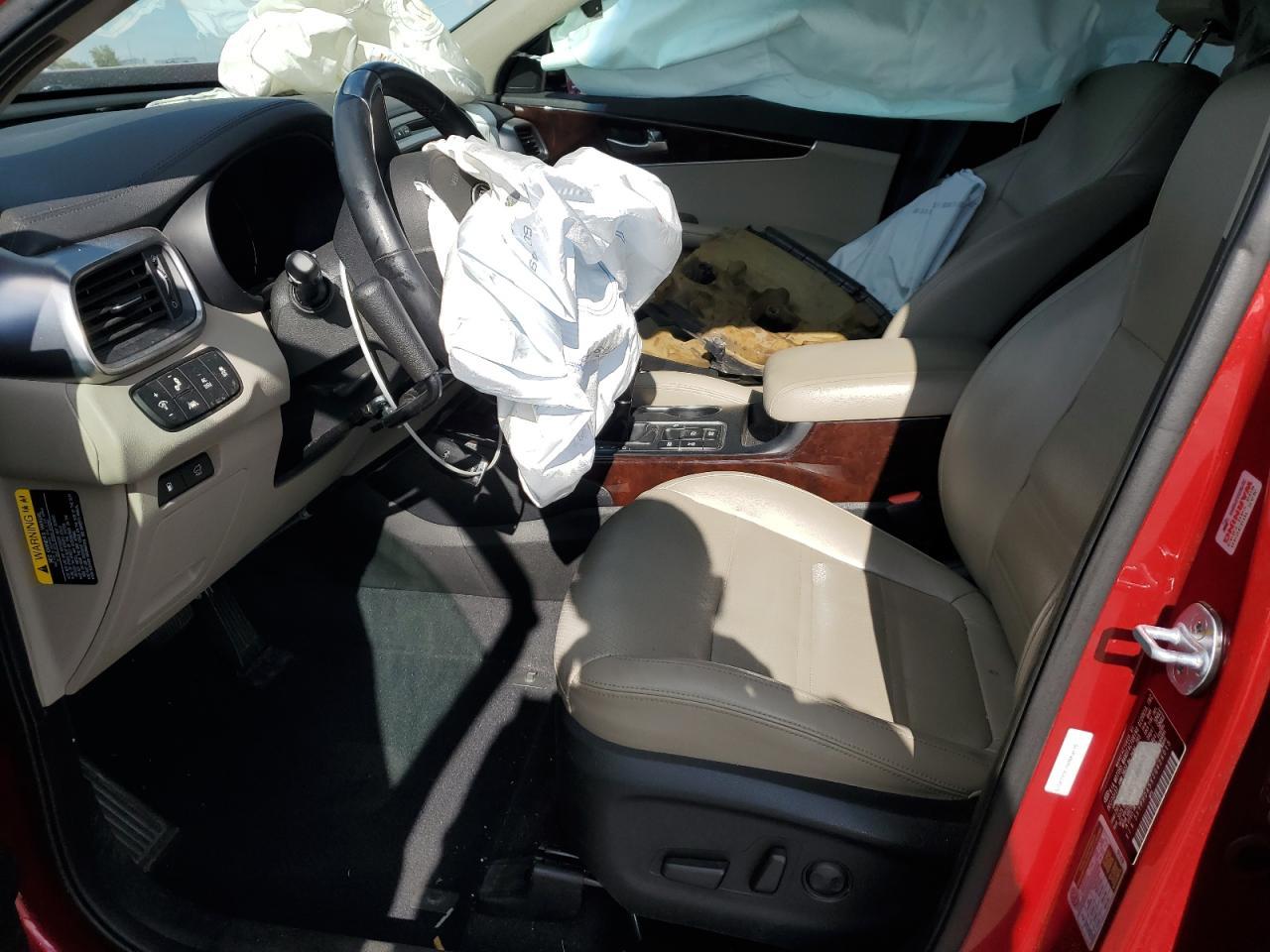 2018 KIA SORENTO