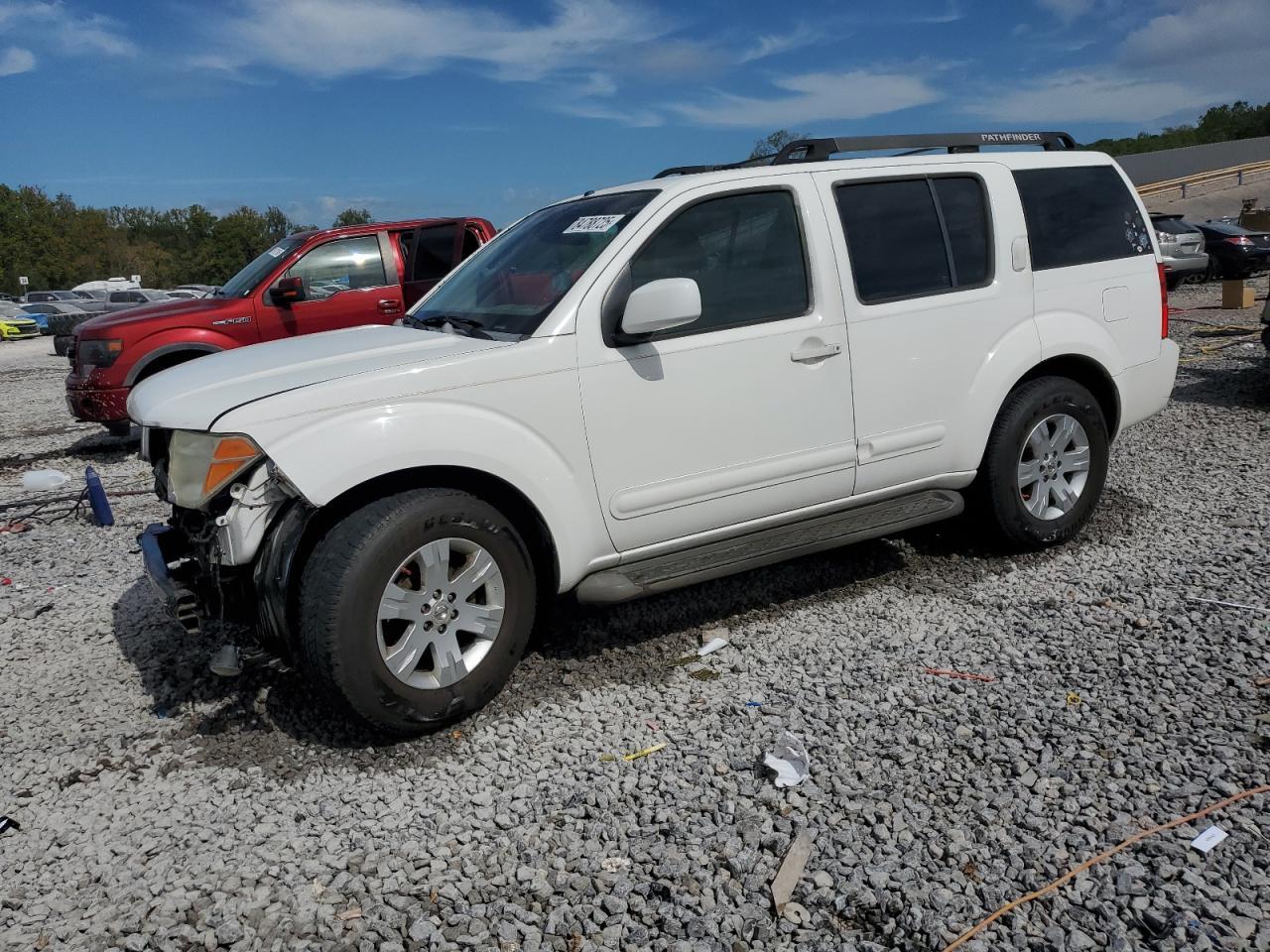 2006 NISSAN PATHFINDER