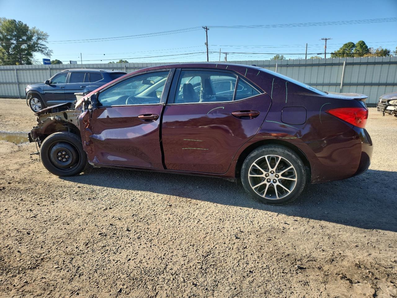 2017 TOYOTA COROLLA