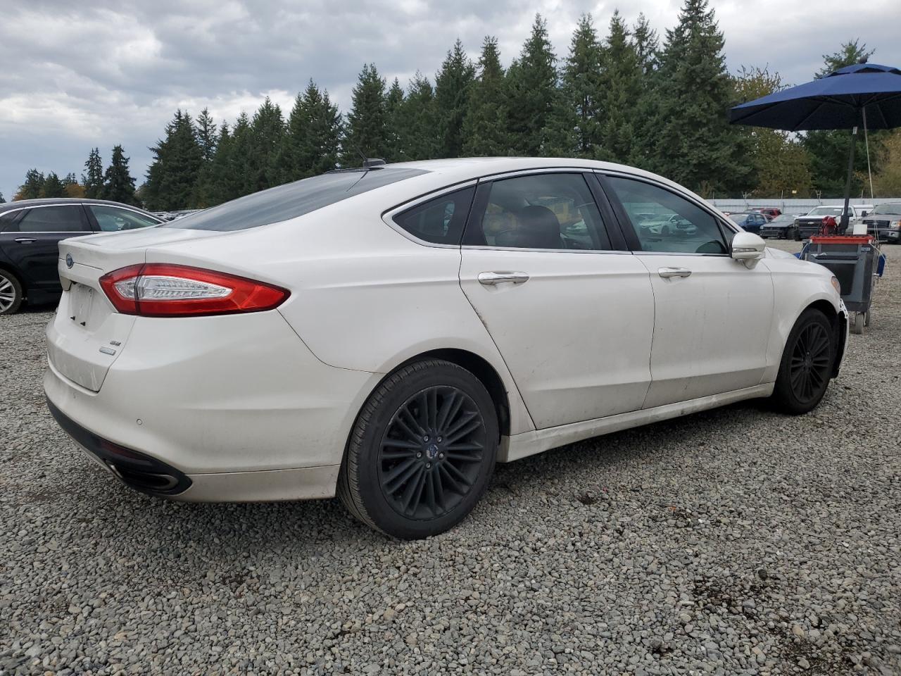 2016 FORD FUSION