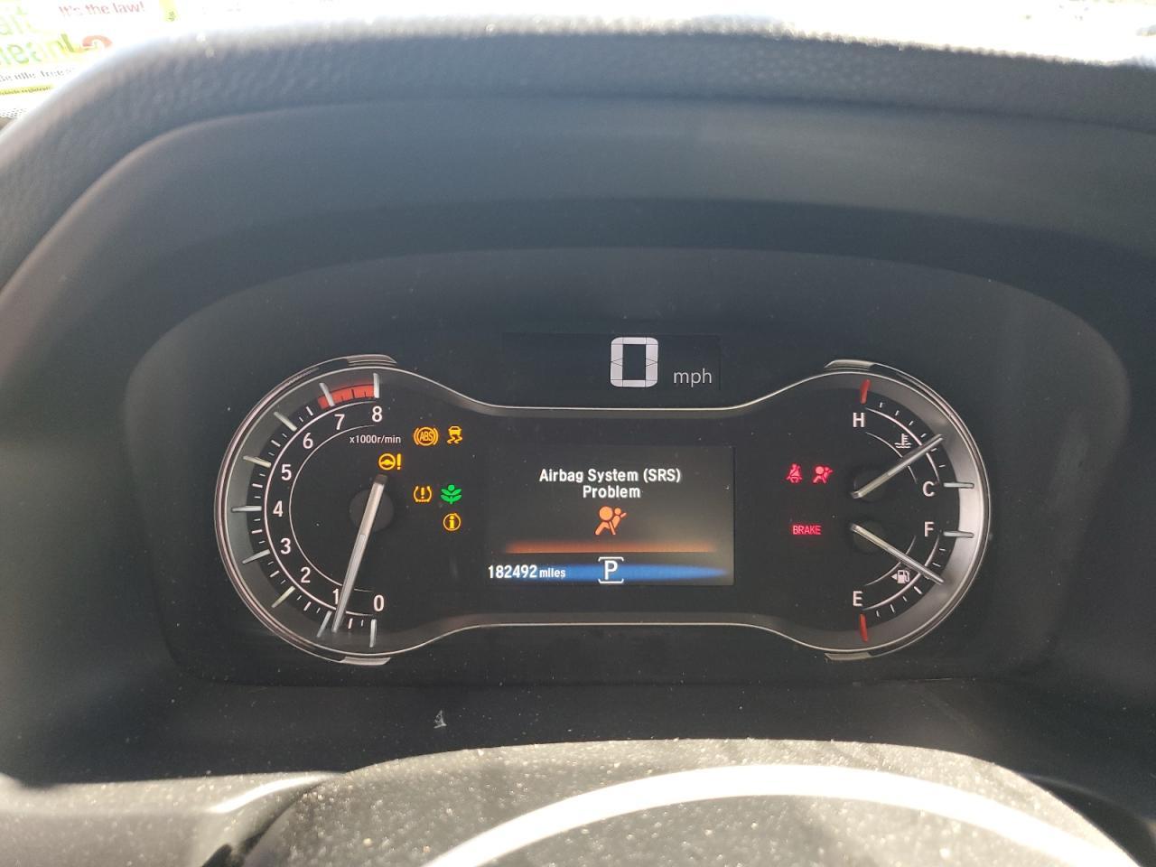2018 HONDA PILOT