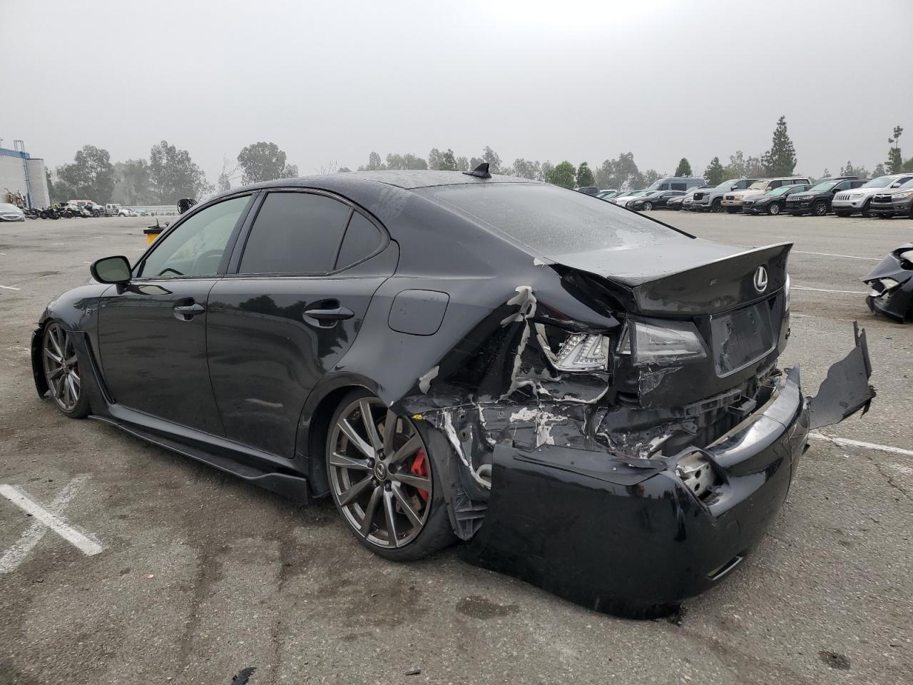 2012 LEXUS IS F
