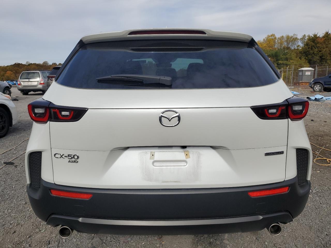 2025 MAZDA CX-50