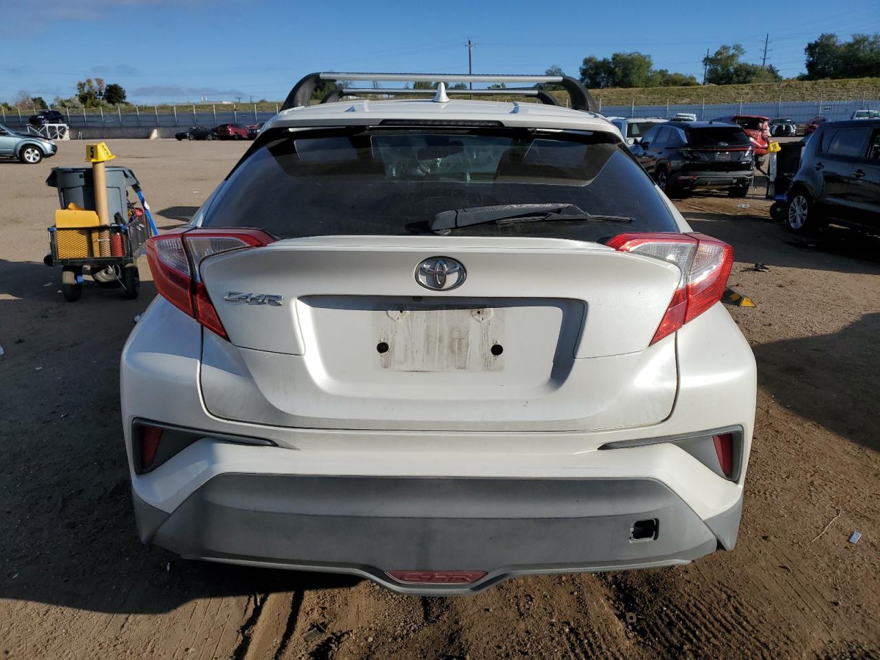2018 TOYOTA C-HR