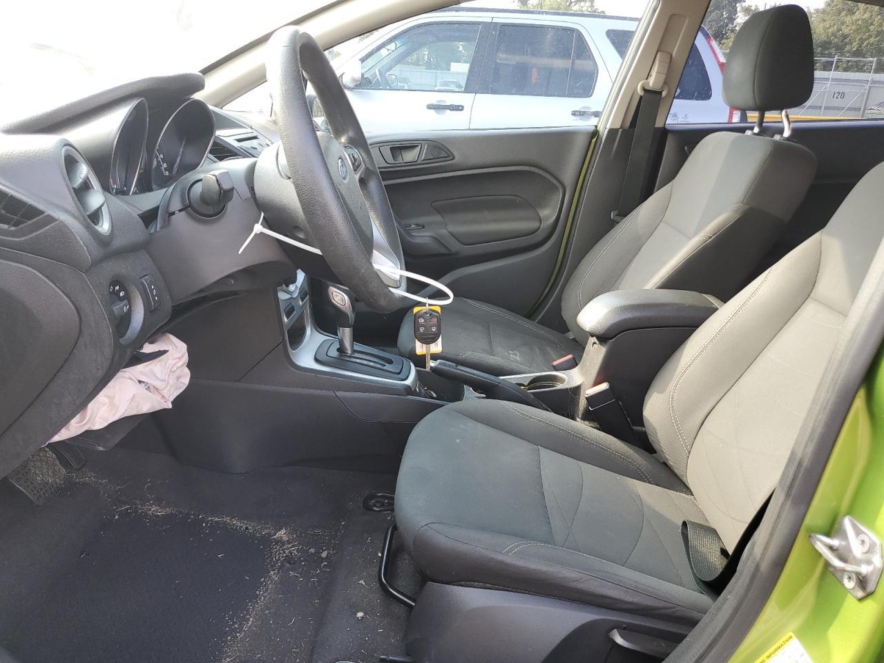 2018 FORD Fiesta