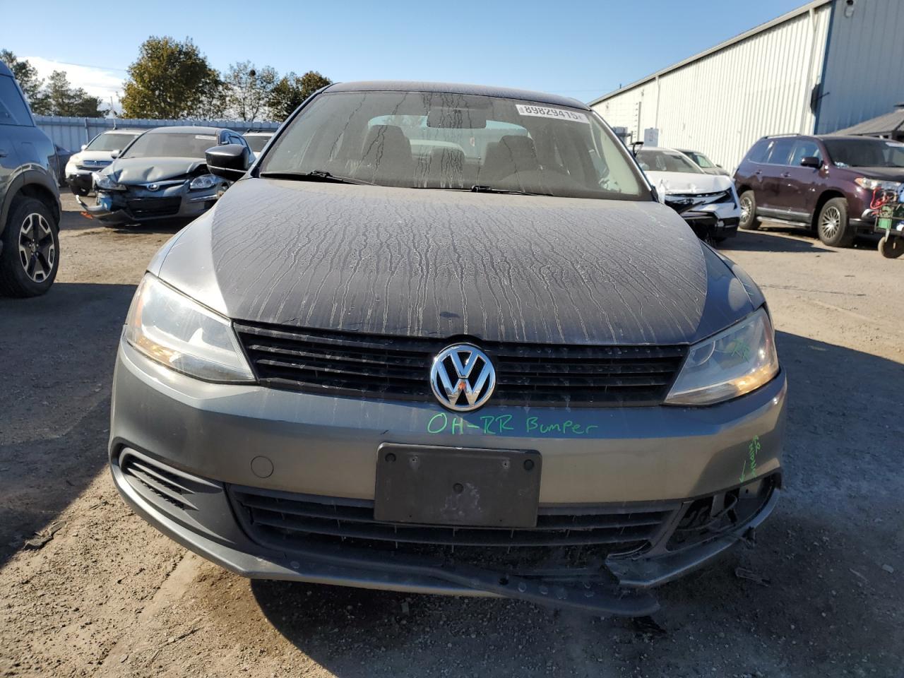 2012 VOLKSWAGEN JETTA