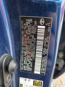2011 TOYOTA PRIUS