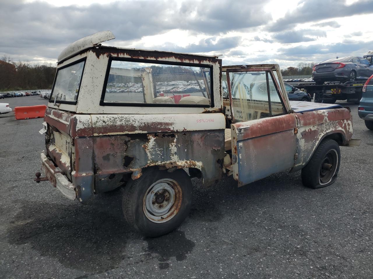 1976 FORD Bronco