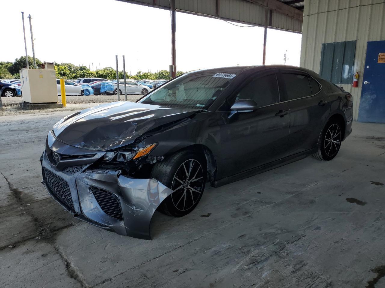 2021 TOYOTA CAMRY