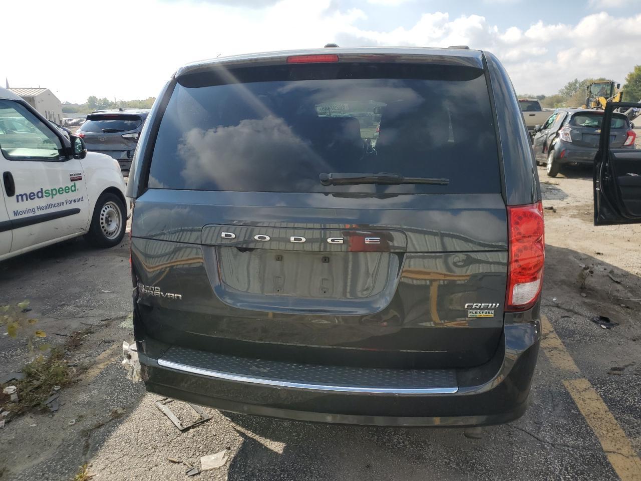 2012 DODGE GRAND CARAVAN