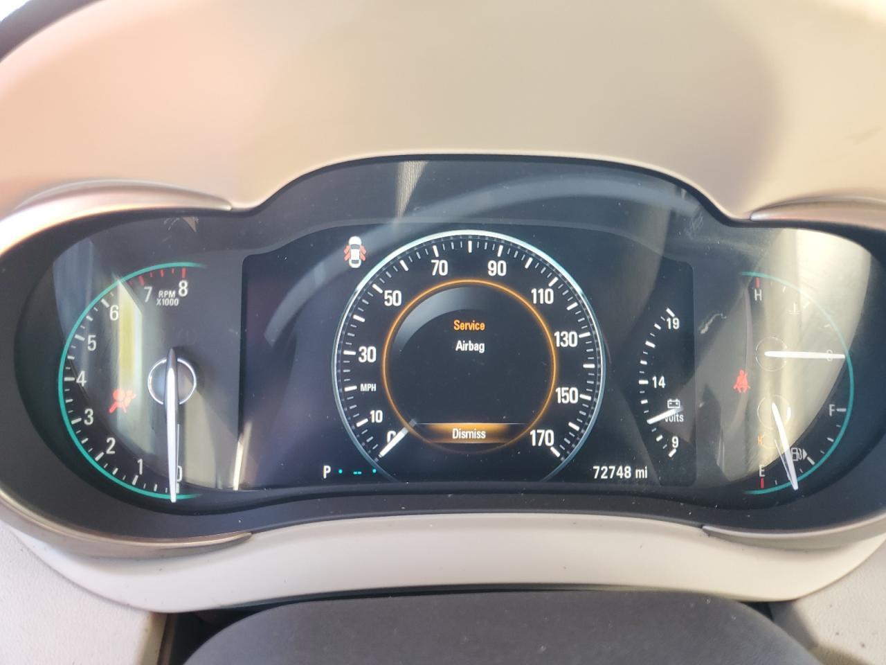 2015 BUICK LACROSSE