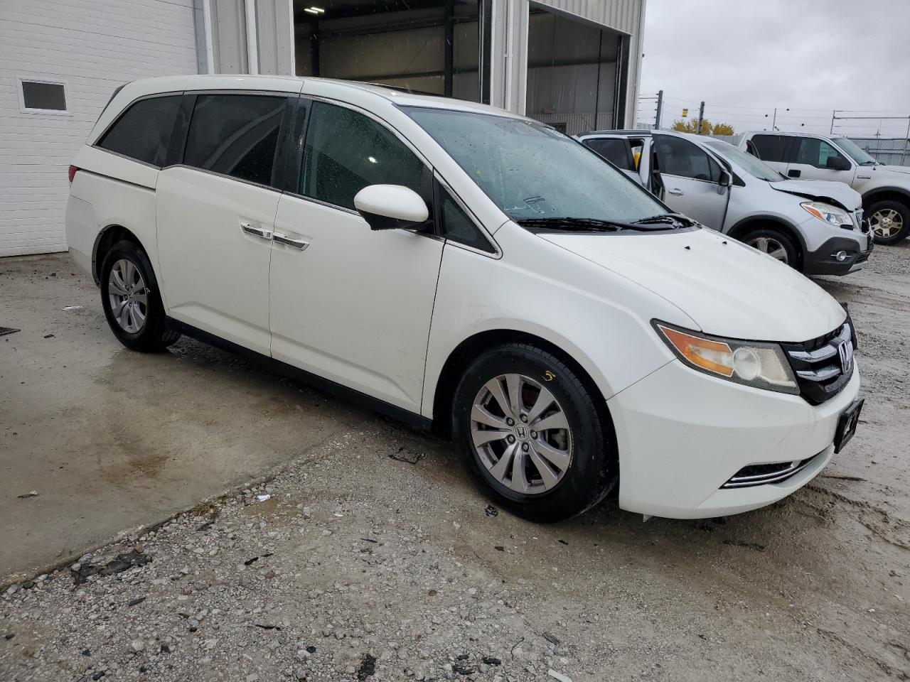 2016 HONDA ODYSSEY