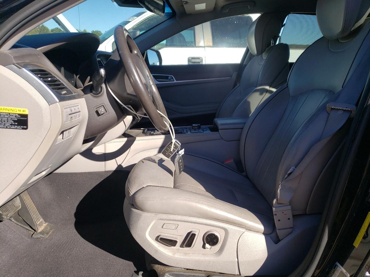 2017 GENESIS G80