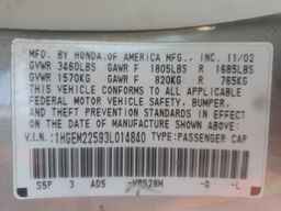 2003 HONDA CIVIC