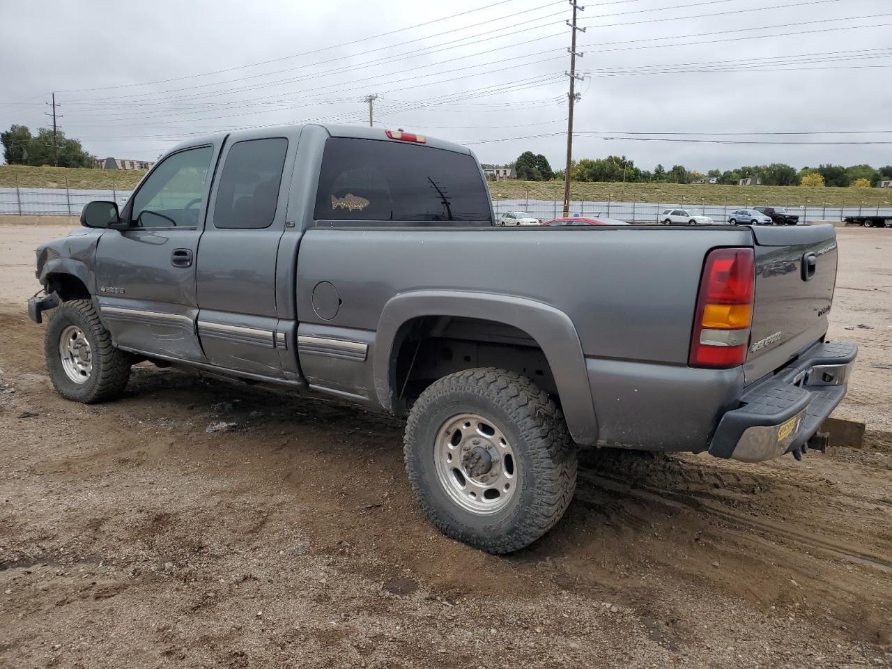 2002 CHEVROLET Silverado