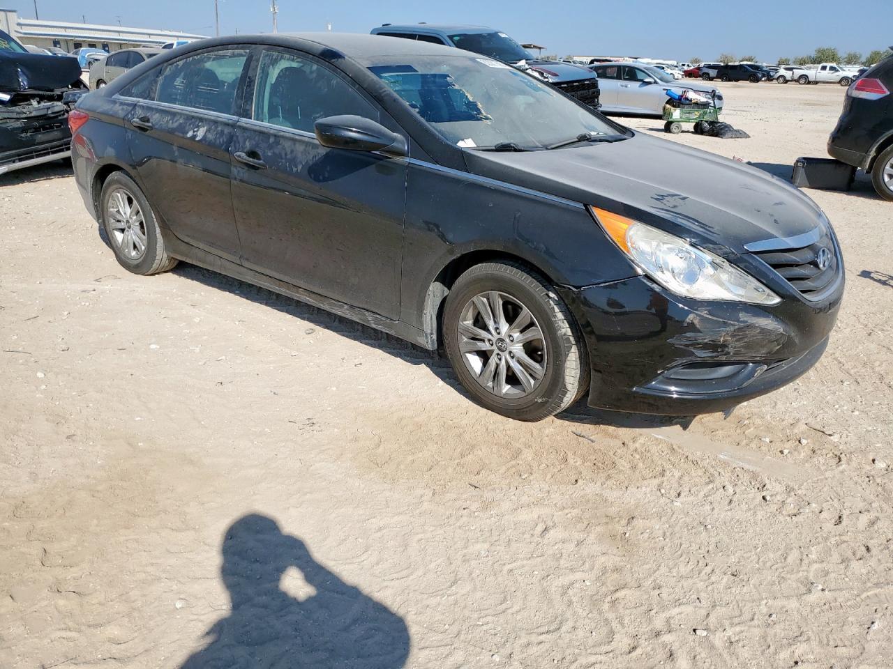 2012 HYUNDAI SONATA