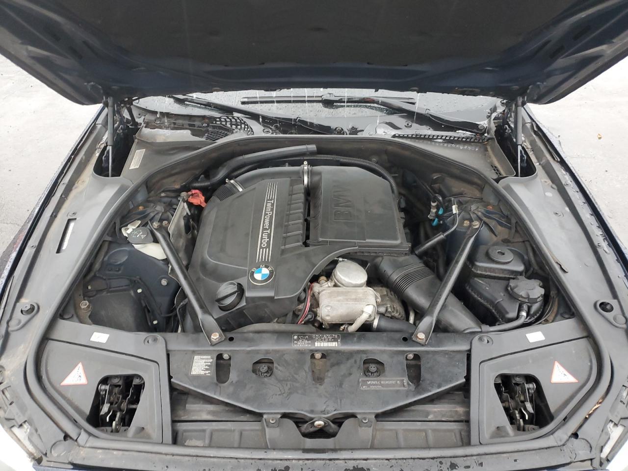 2011 BMW 5 series