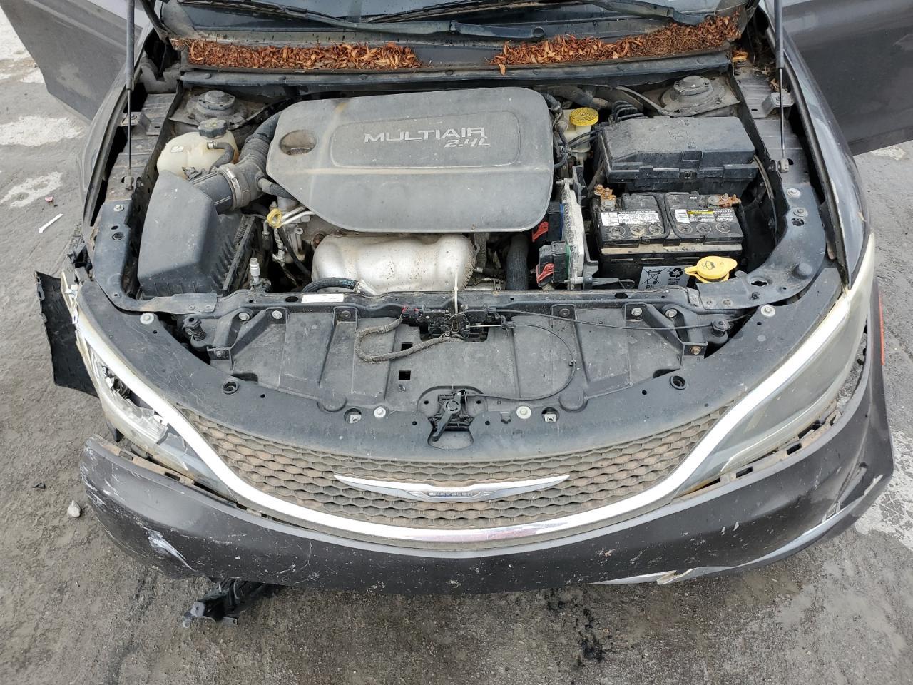 2015 CHRYSLER 200