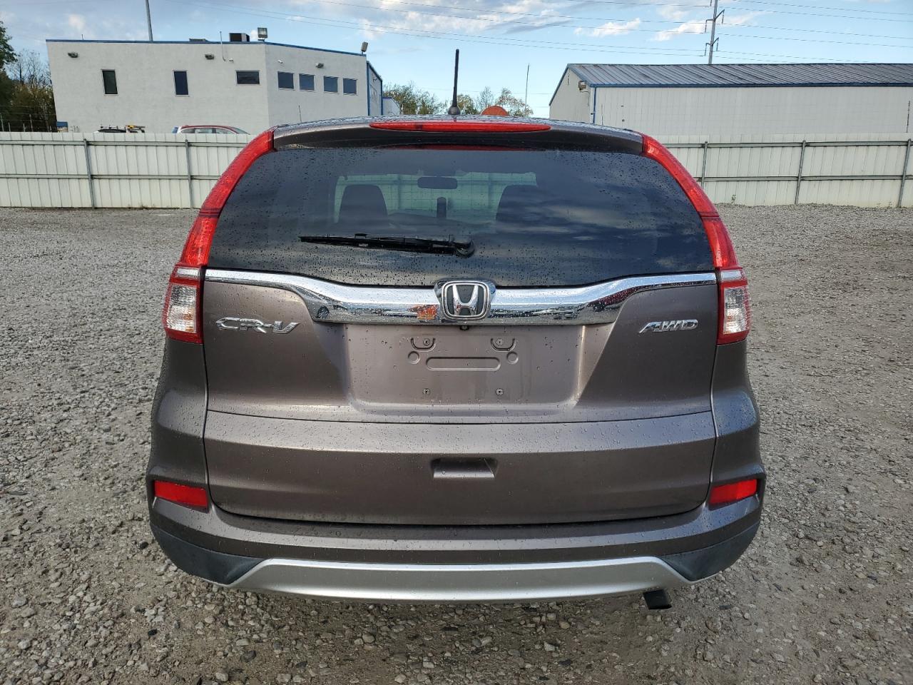 2015 HONDA CR-V