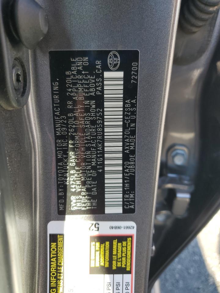 2024 TOYOTA CAMRY