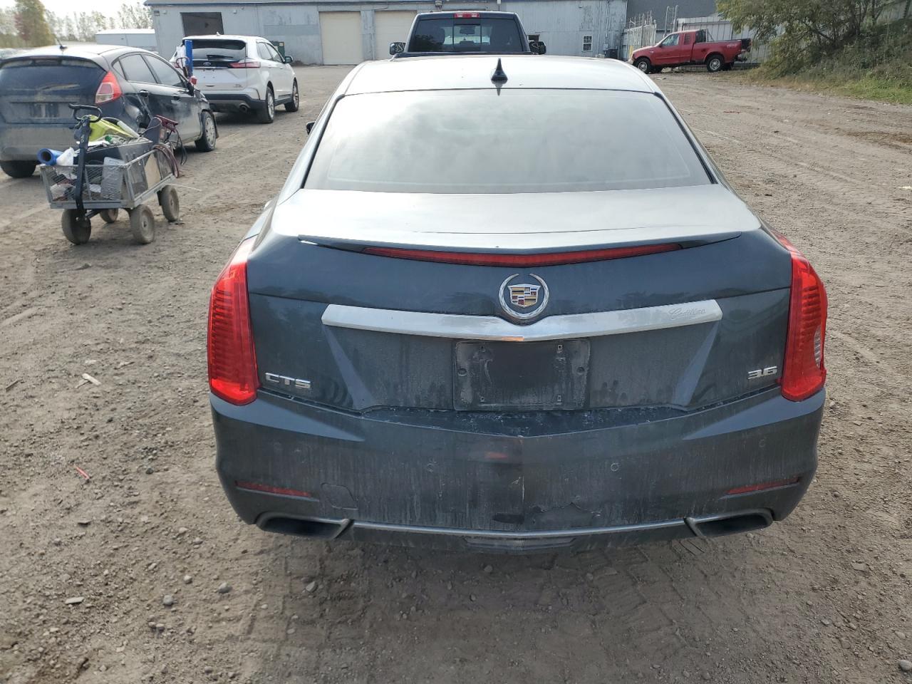 2014 CADILLAC CTS