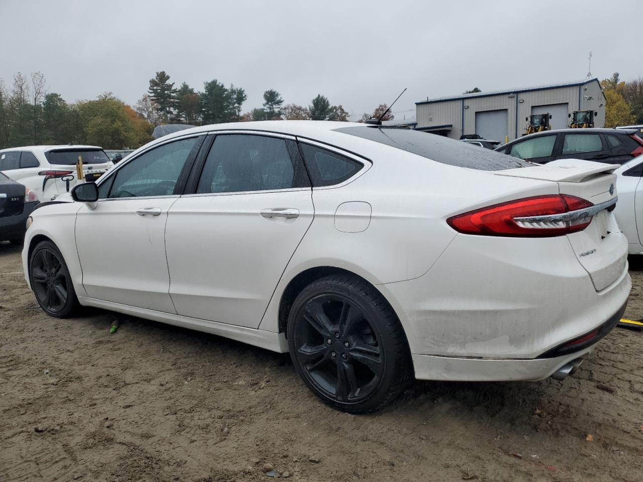 2018 FORD FUSION