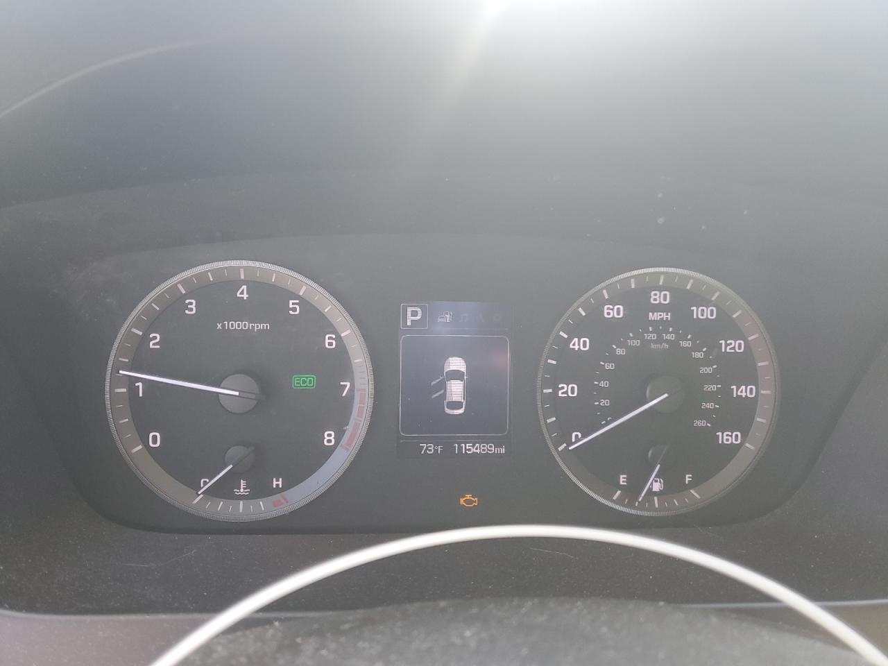 2016 HYUNDAI SONATA