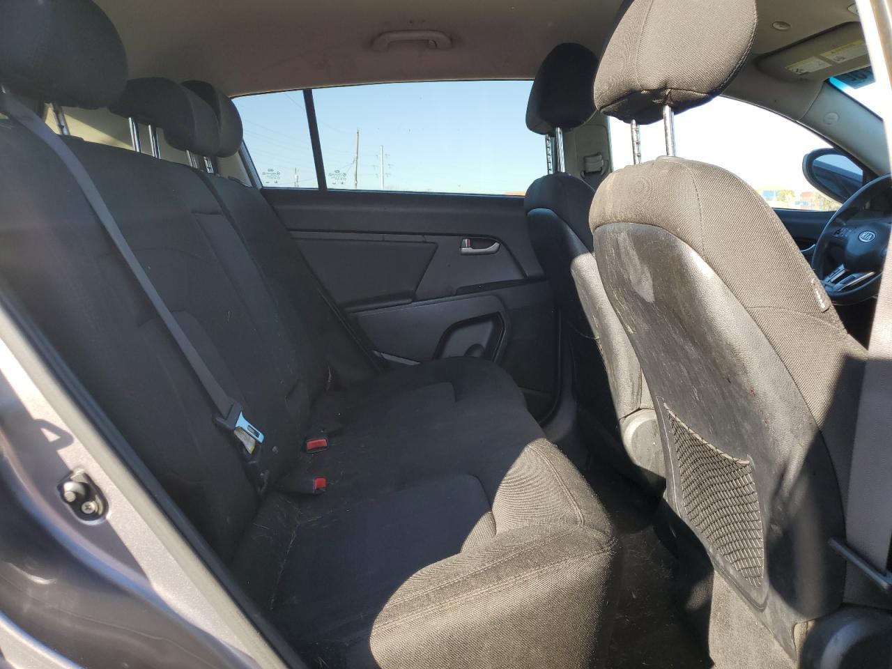 2012 KIA SPORTAGE