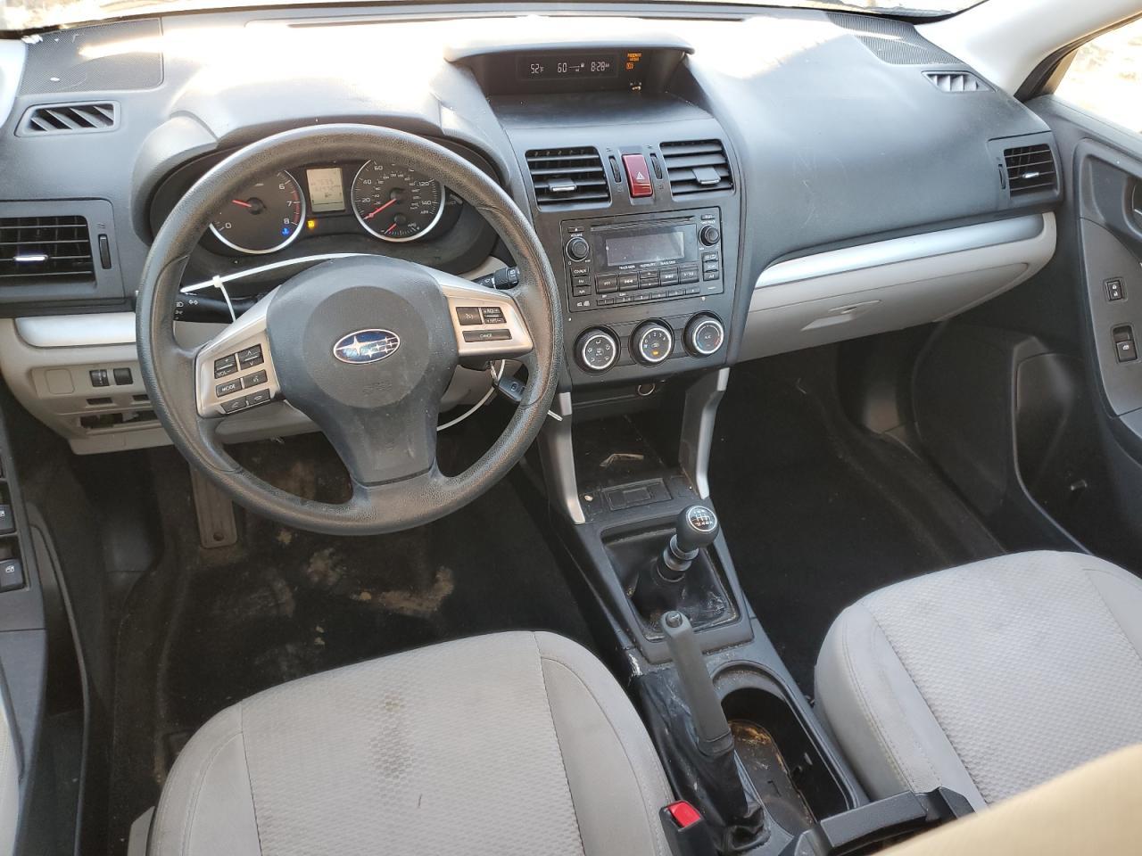 2014 SUBARU FORESTER