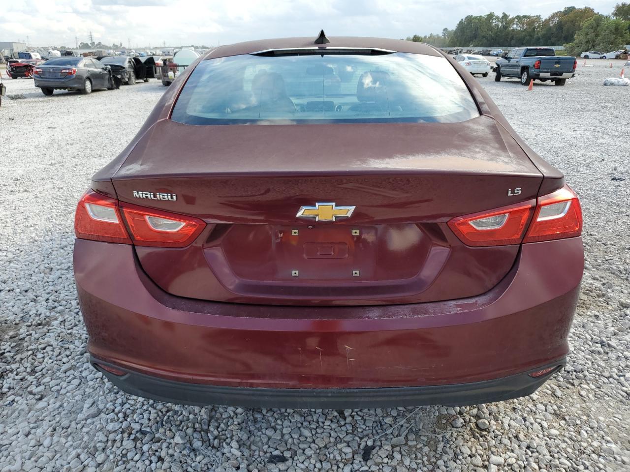 2016 CHEVROLET MALIBU